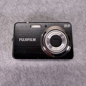 Fujifilm FinePix J Series J38 12.2MP Digital Camera Untested For Parts